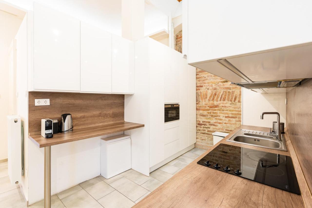 Spacious Luxury Apartment At The Heart Of 부다페스트 외부 사진