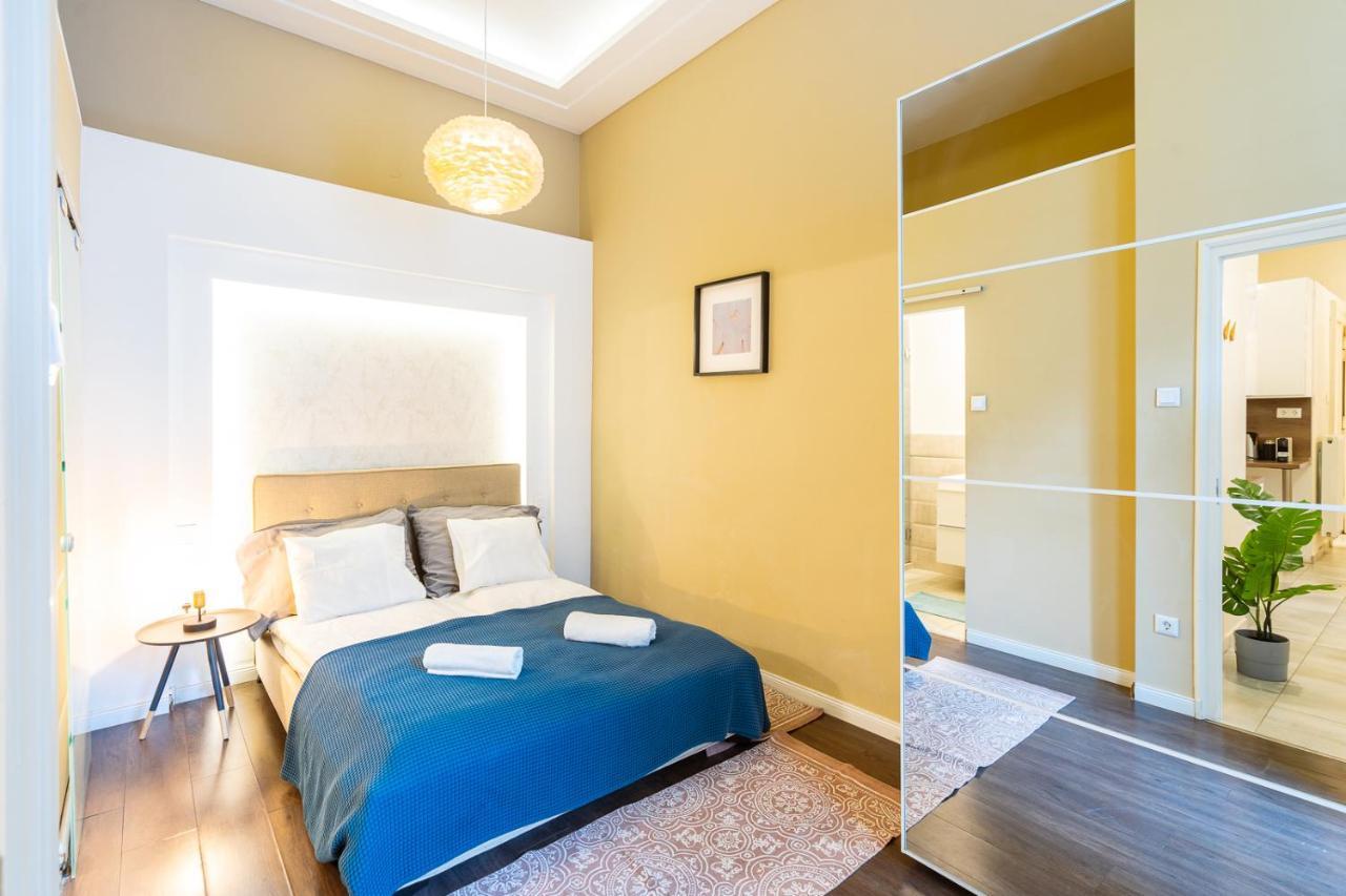 Spacious Luxury Apartment At The Heart Of 부다페스트 외부 사진