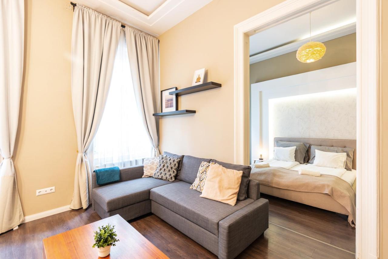 Spacious Luxury Apartment At The Heart Of 부다페스트 외부 사진